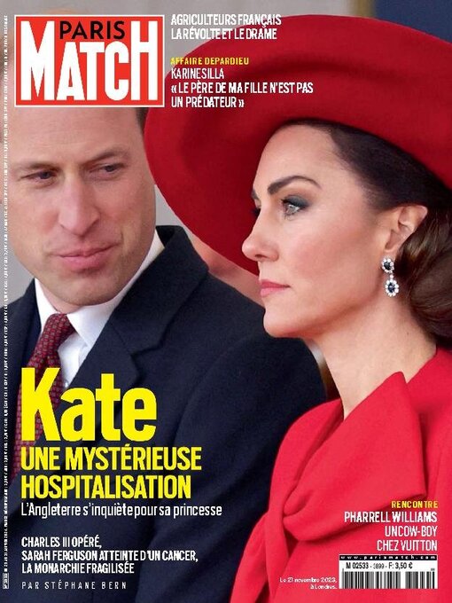 Title details for Paris Match by Paris Match - Available